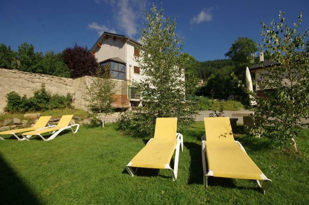 Vila Lupin Formiguères Exteriér fotografie