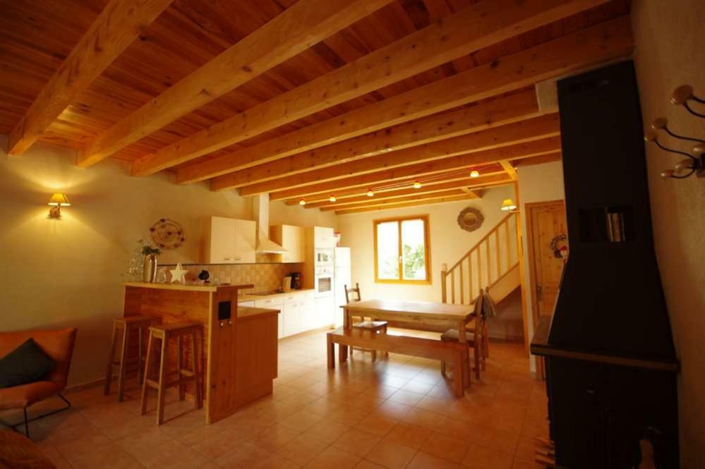 Vila Lupin Formiguères Exteriér fotografie