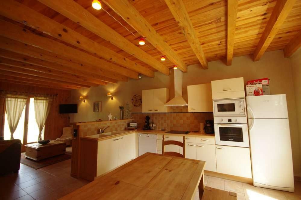 Vila Lupin Formiguères Exteriér fotografie